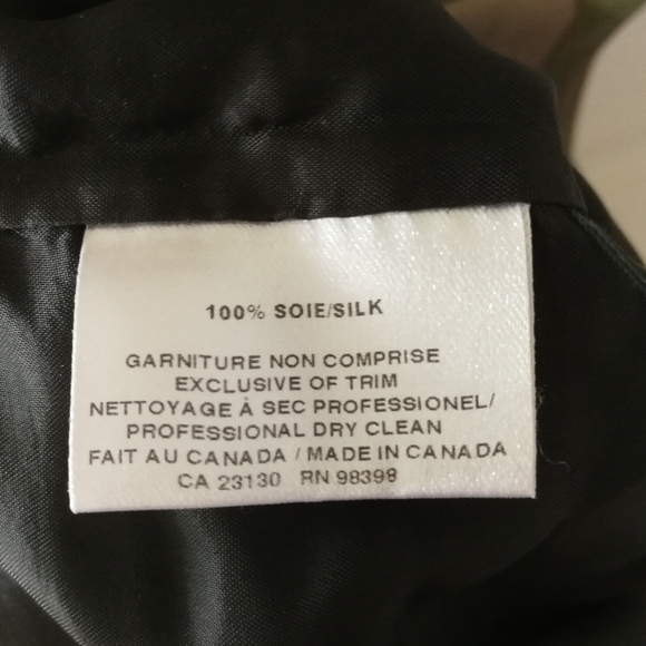 Judith & Charles silk dress - Picture 2 of 4